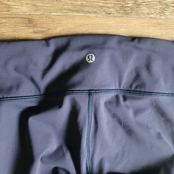 Lululemon Miles Ahead Tight 28" Leggings Women's Size 8 True Navy Blue - Picture 8 of 12